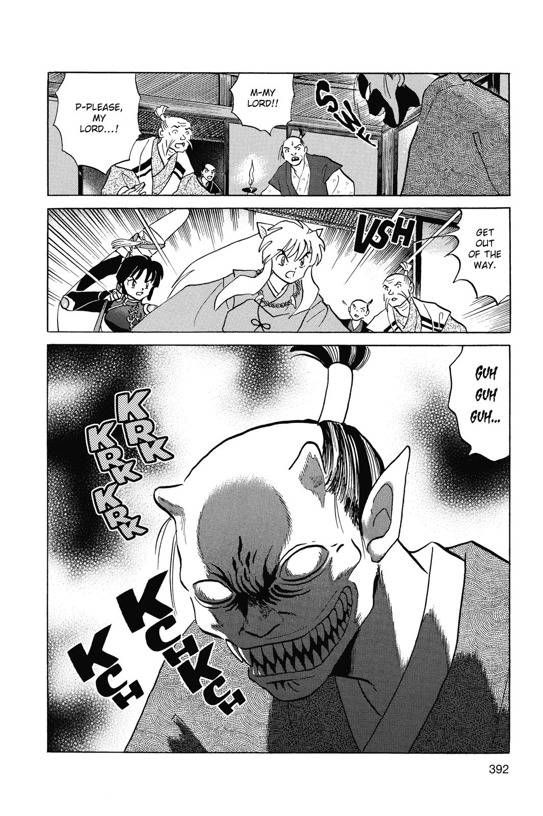 Read Inuyasha Manga Online