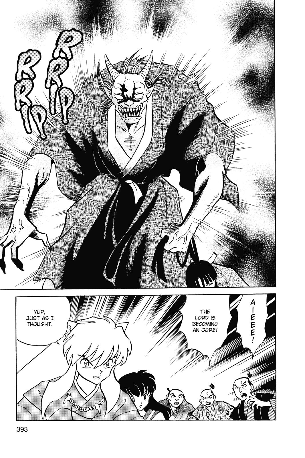 Read Inuyasha Manga Online