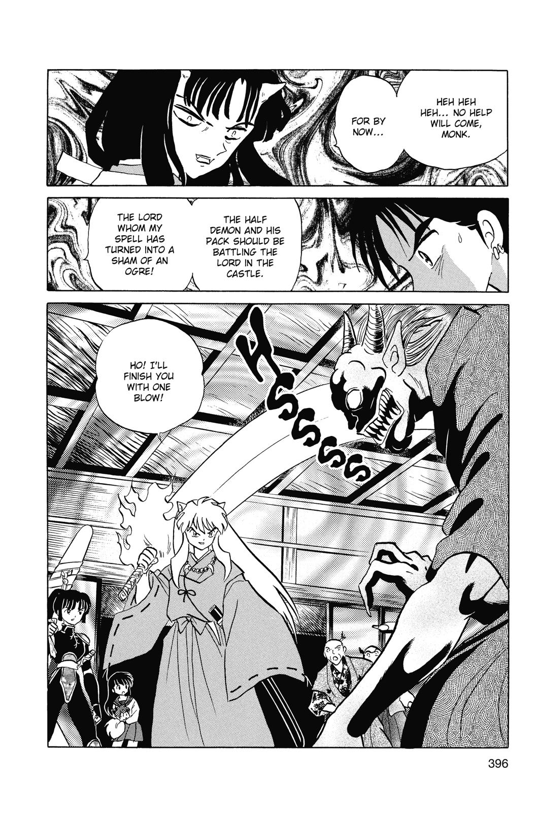 Read Inuyasha Manga Online