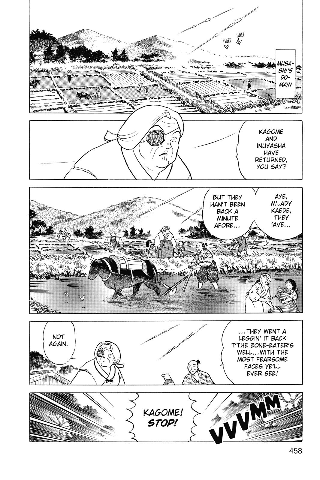 Read Inuyasha Manga Online