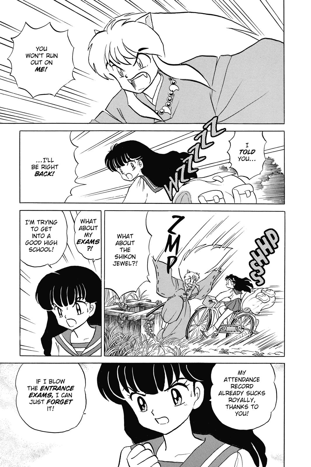 Read Inuyasha Manga Online