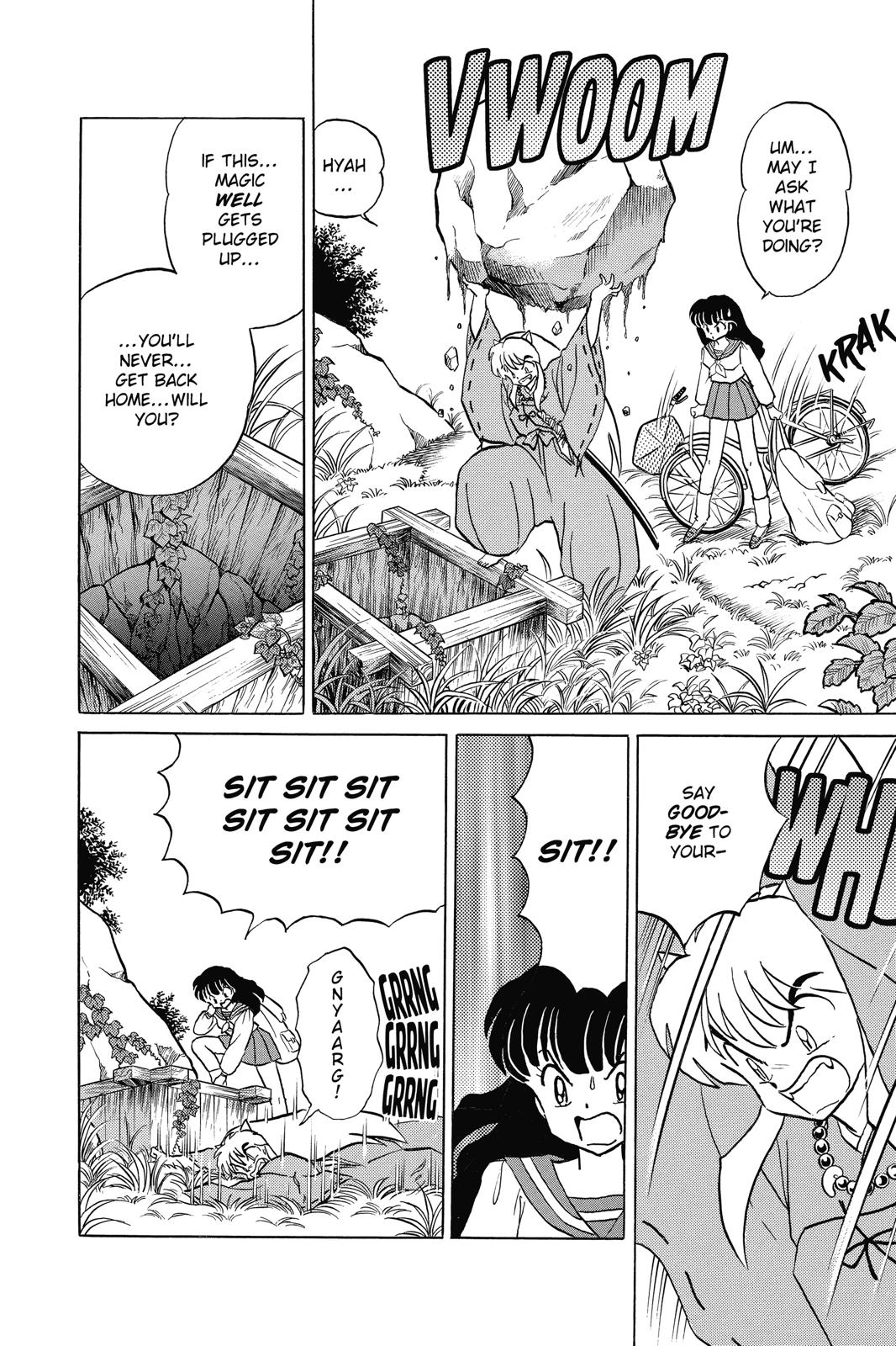 Read Inuyasha Manga Online