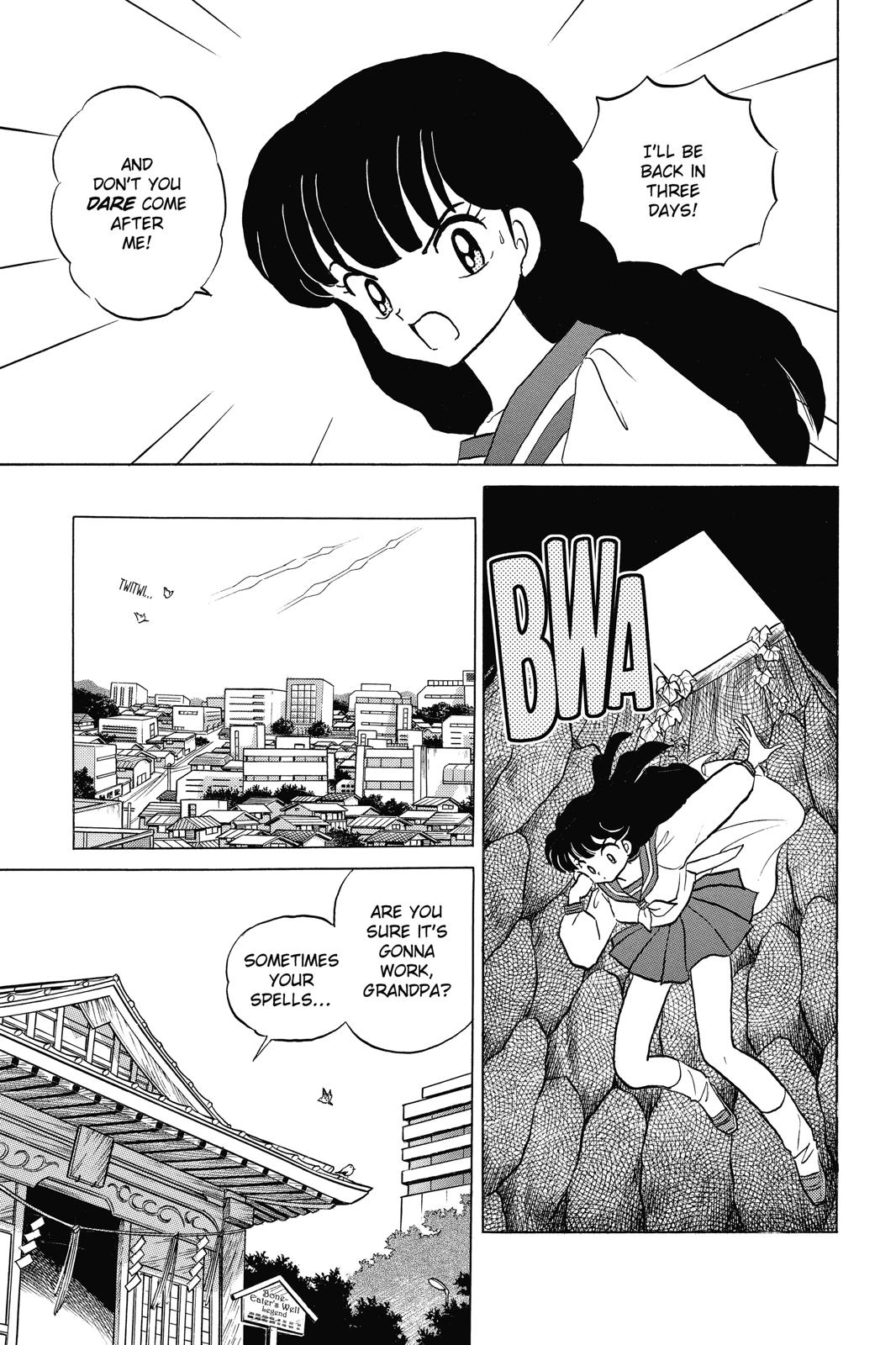 Read Inuyasha Manga Online