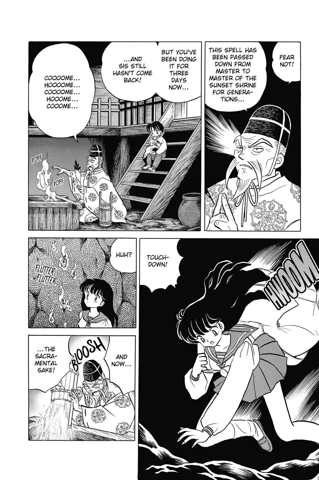 Read Inuyasha Manga Online