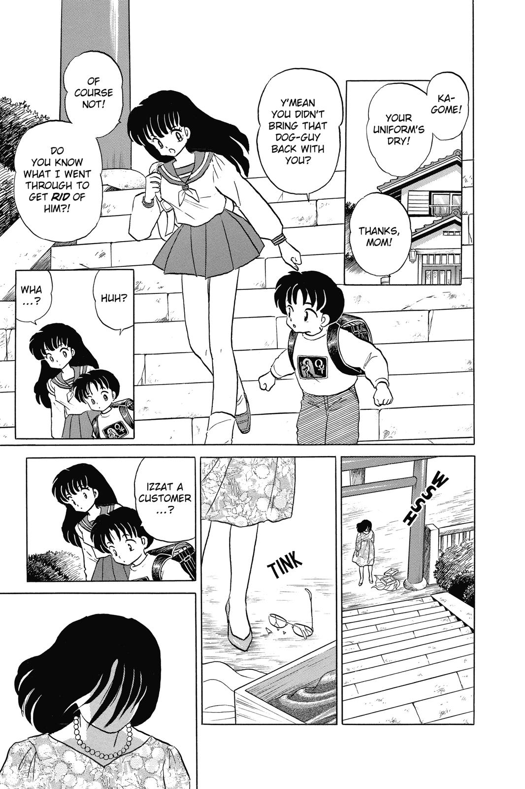 Read Inuyasha Manga Online