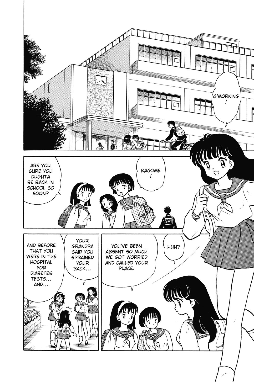Read Inuyasha Manga Online