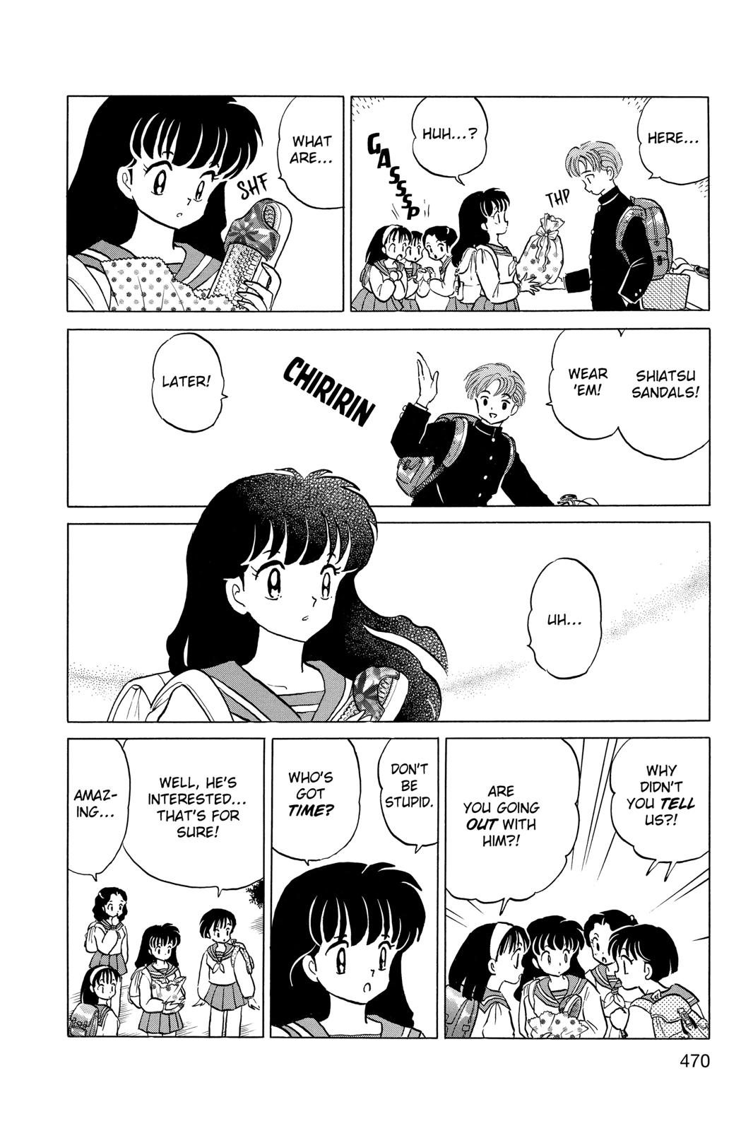 Read Inuyasha Manga Online