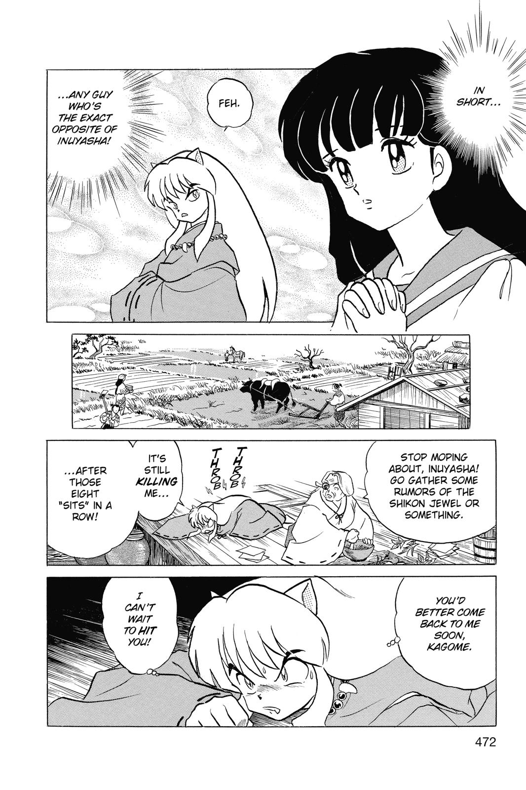 Read Inuyasha Manga Online