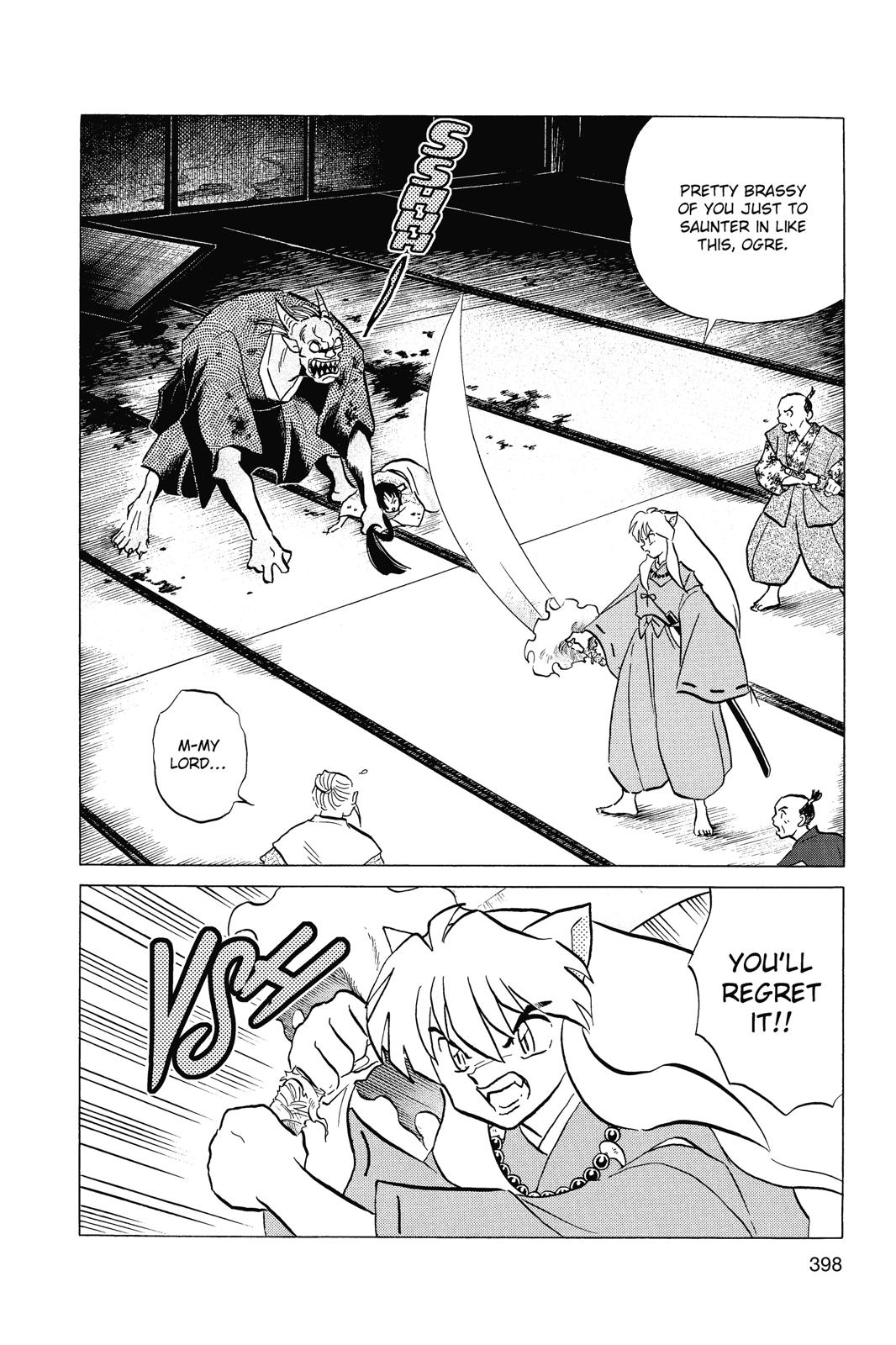 Read Inuyasha Manga Online
