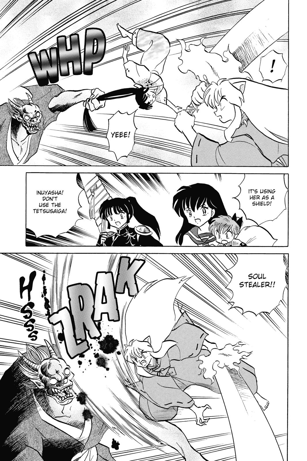 Read Inuyasha Manga Online