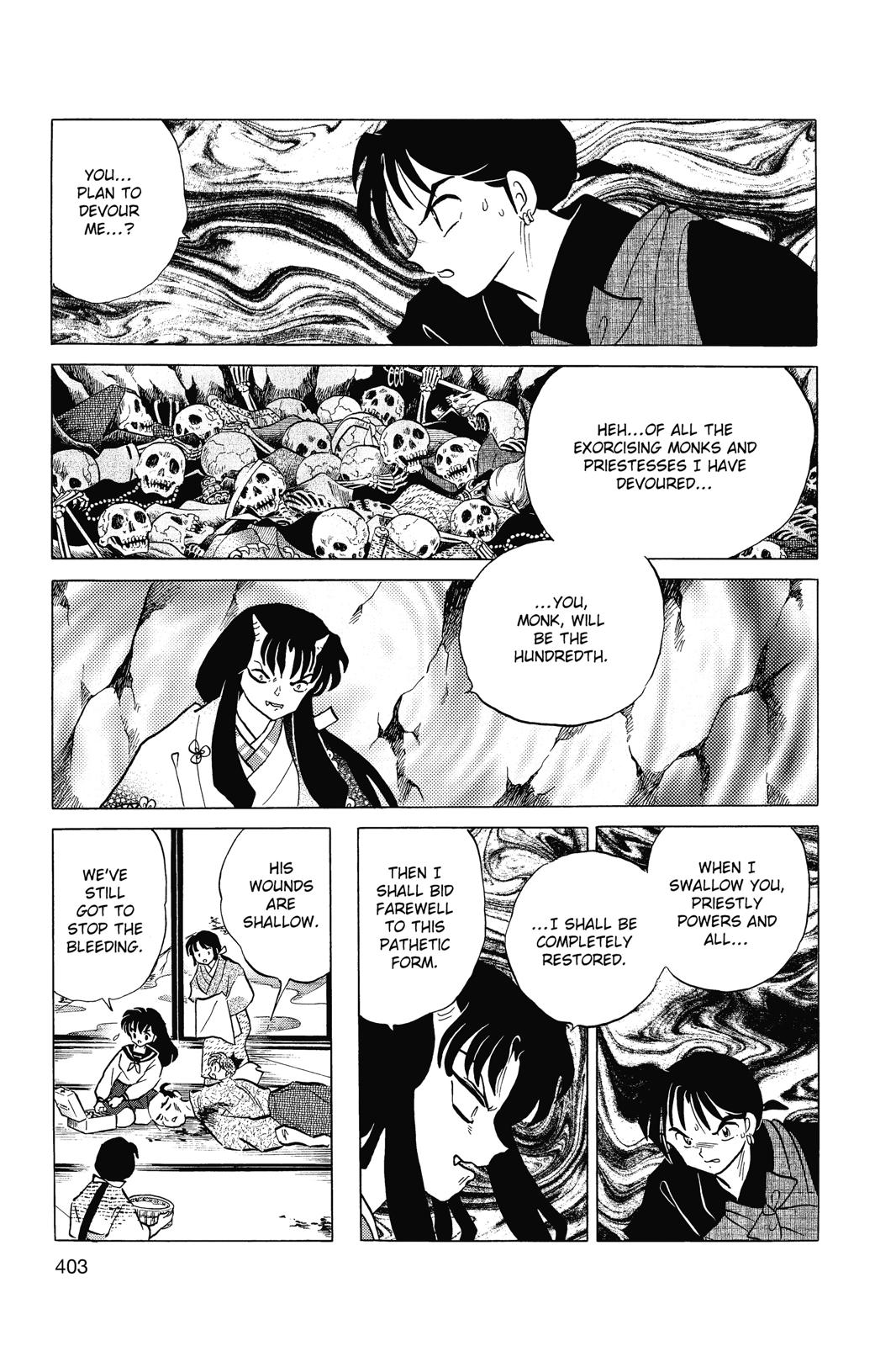 Read Inuyasha Manga Online