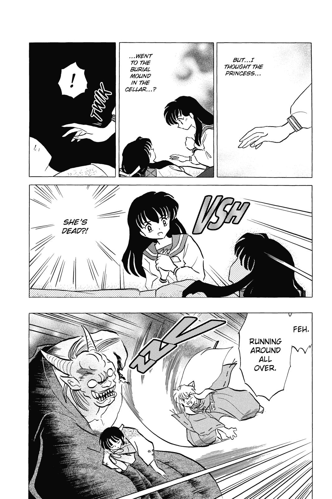 Read Inuyasha Manga Online