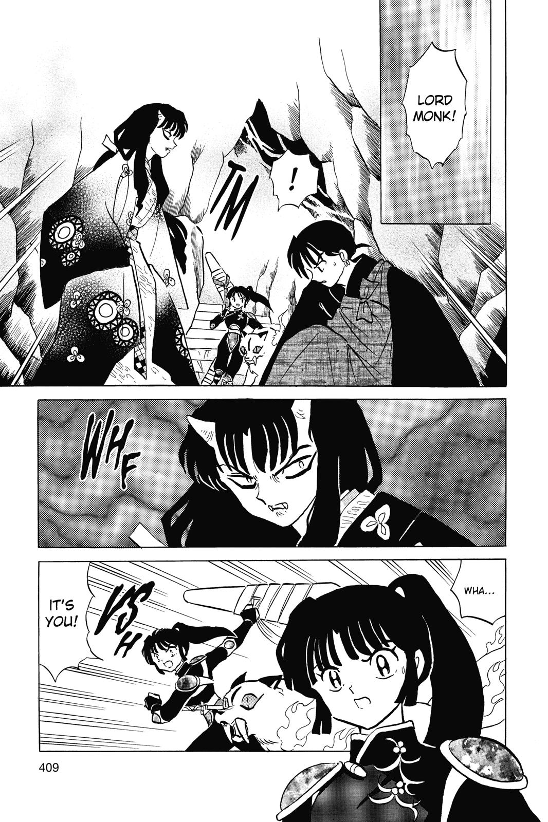 Read Inuyasha Manga Online