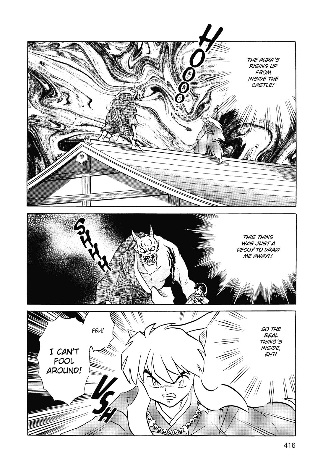 Read Inuyasha Manga Online