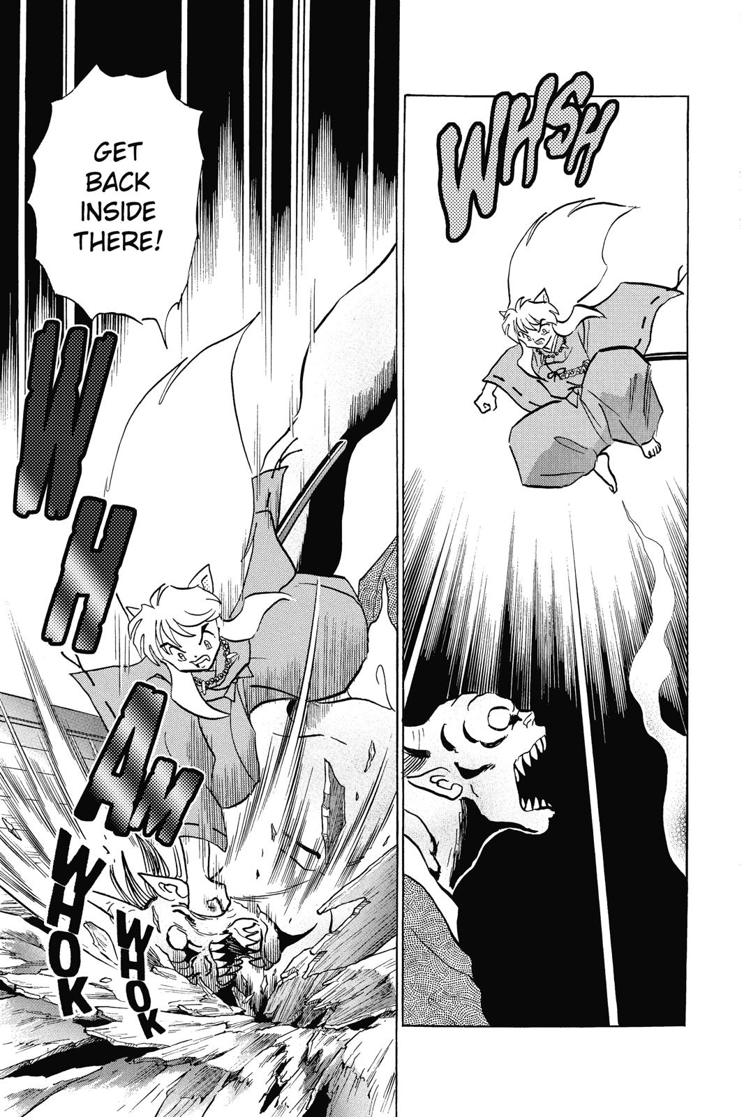 Read Inuyasha Manga Online
