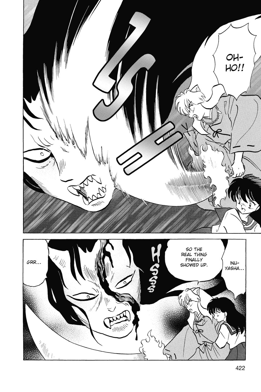 Read Inuyasha Manga Online