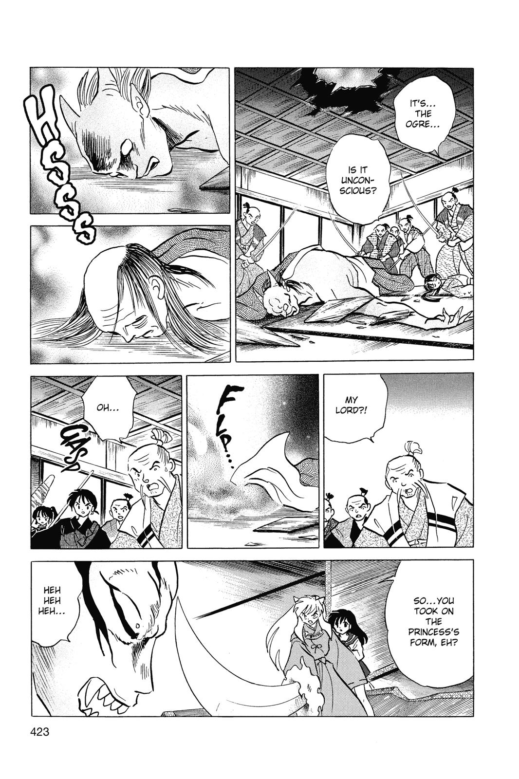 Read Inuyasha Manga Online
