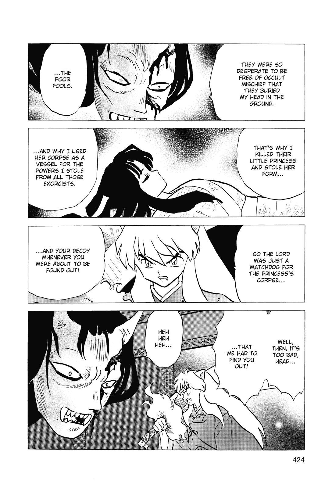 Read Inuyasha Manga Online