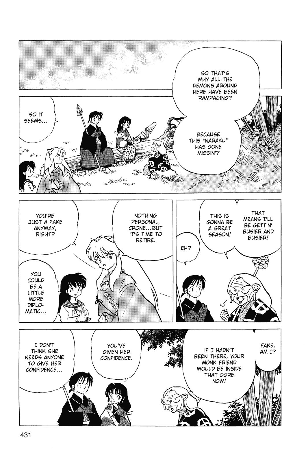 Read Inuyasha Manga Online