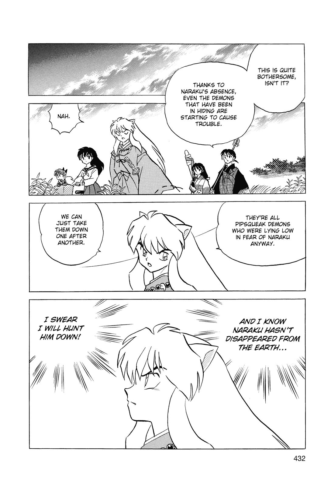 Read Inuyasha Manga Online