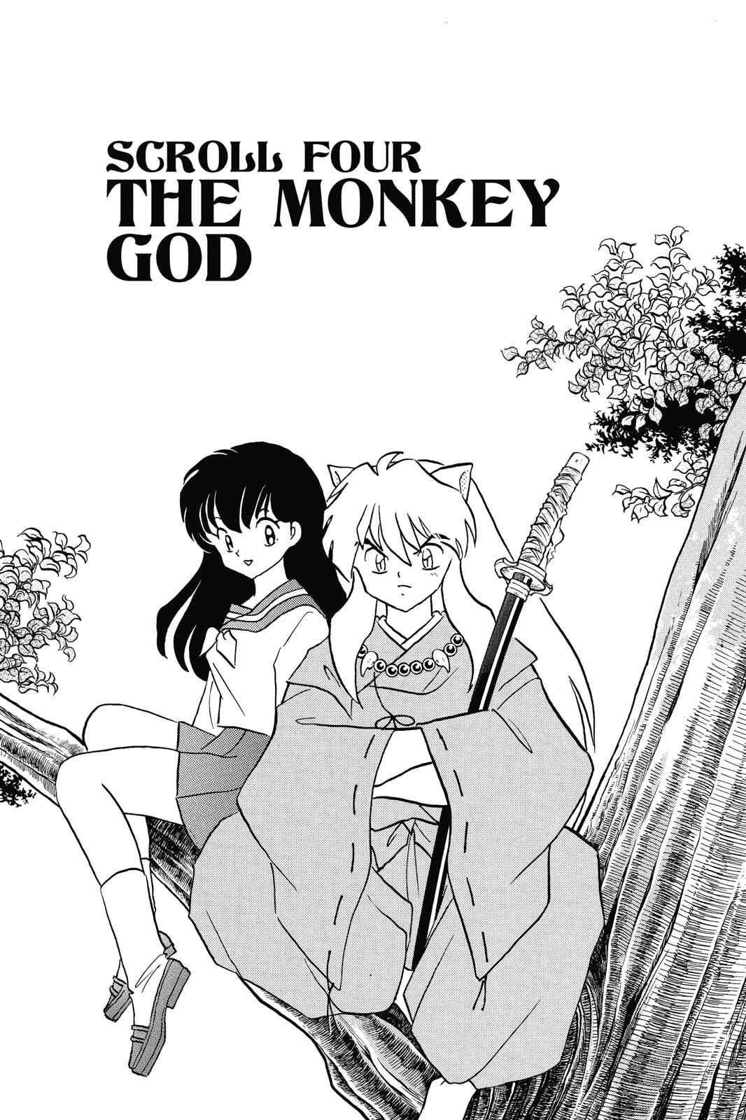 Read Inuyasha Manga Online