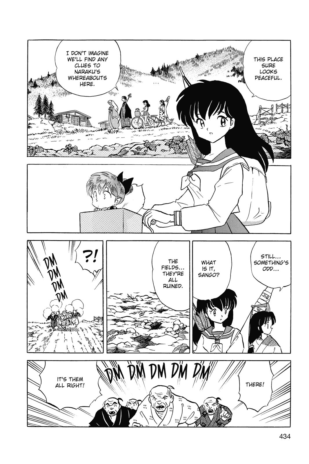 Read Inuyasha Manga Online