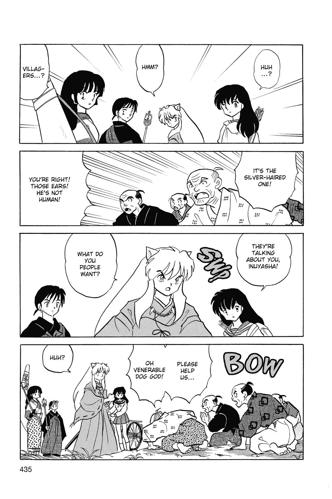 Read Inuyasha Manga Online