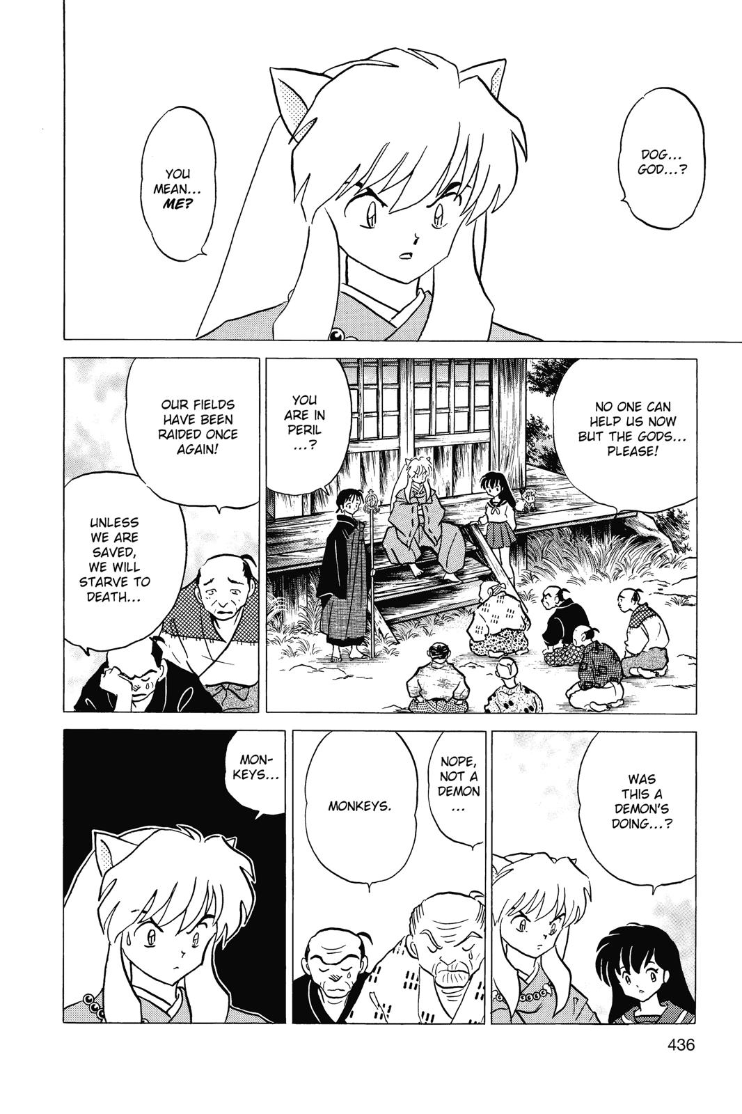 Read Inuyasha Manga Online