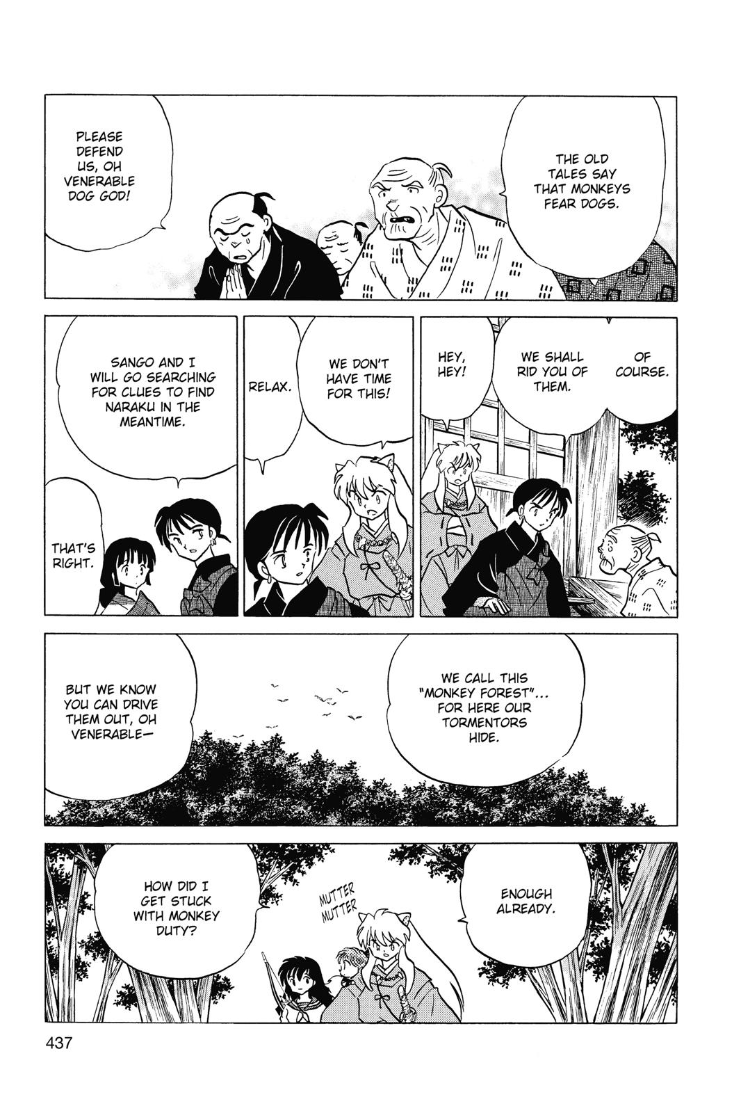 Read Inuyasha Manga Online