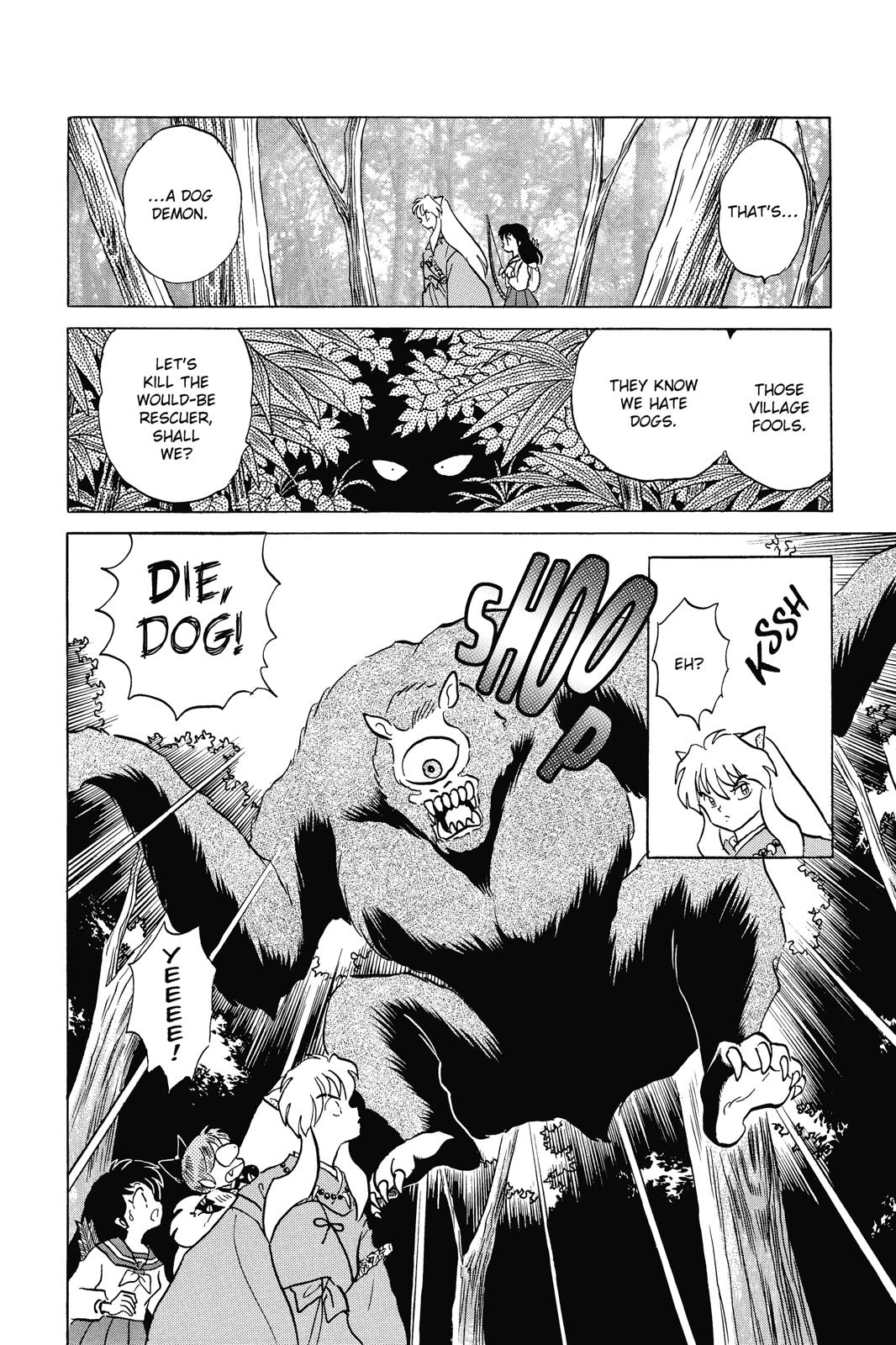 Read Inuyasha Manga Online