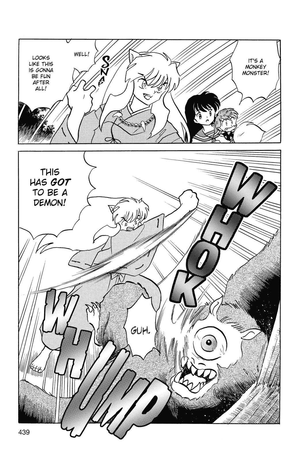 Read Inuyasha Manga Online