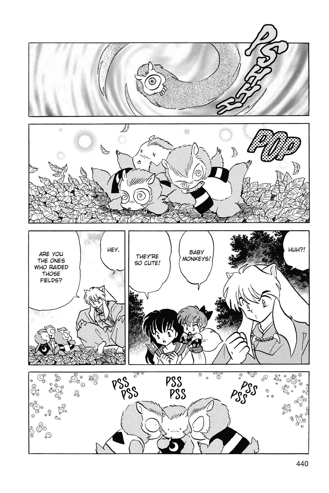 Read Inuyasha Manga Online