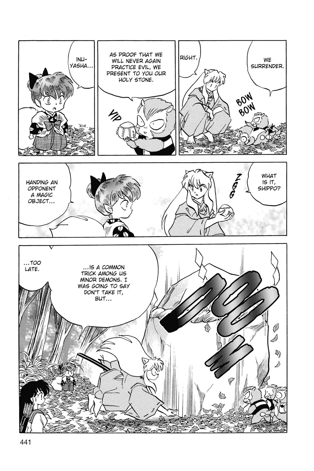 Read Inuyasha Manga Online