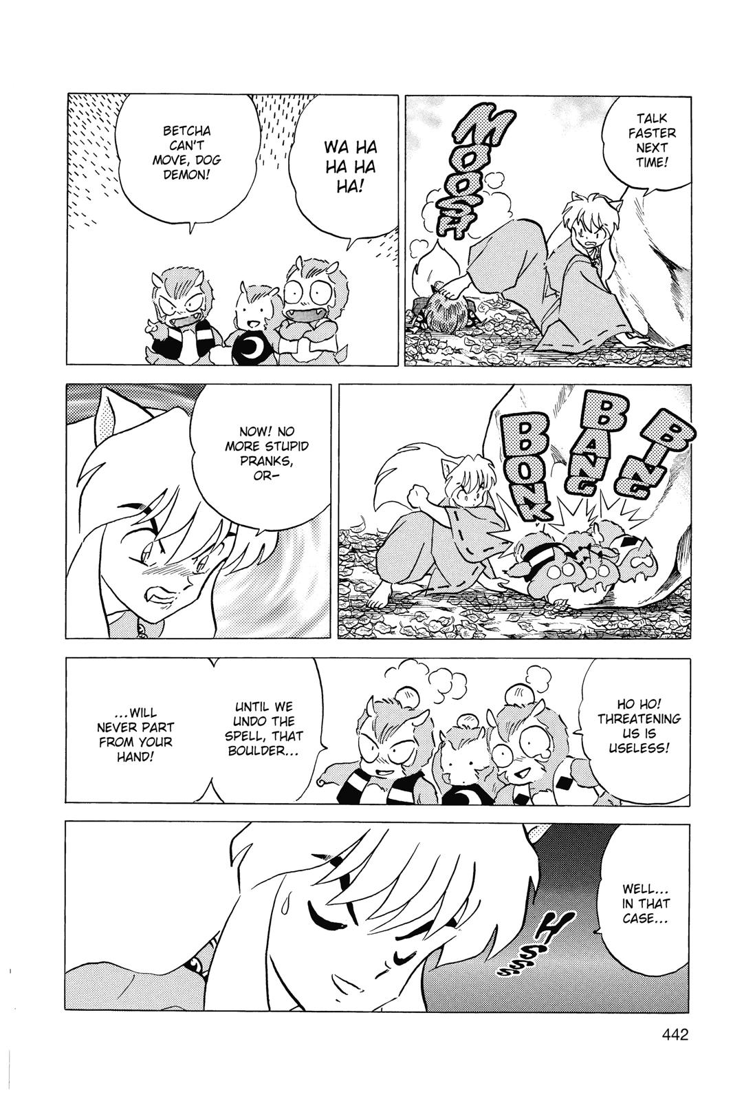 Read Inuyasha Manga Online