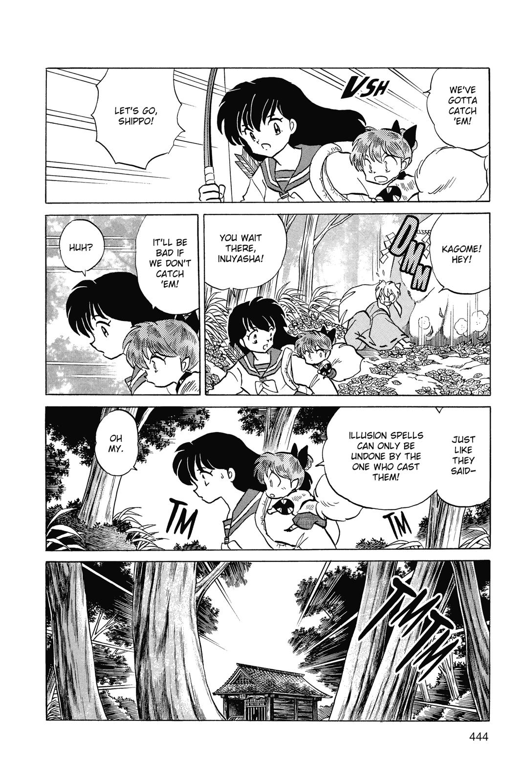 Read Inuyasha Manga Online