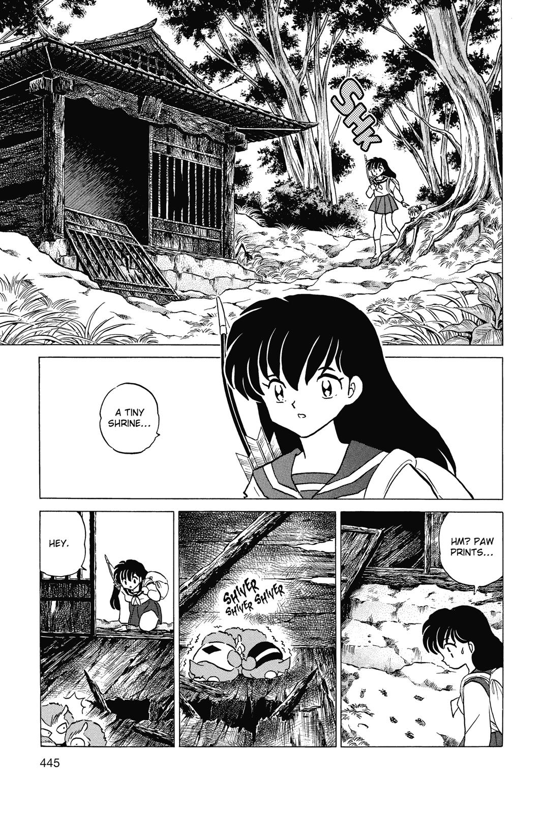 Read Inuyasha Manga Online