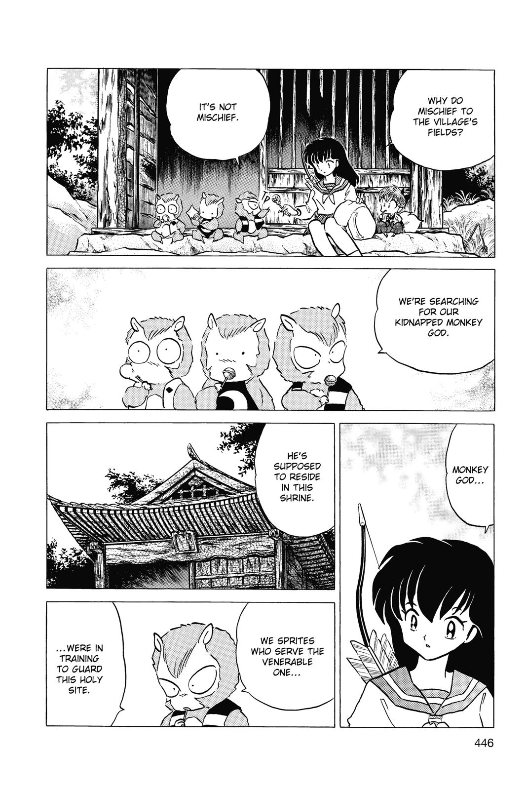 Read Inuyasha Manga Online