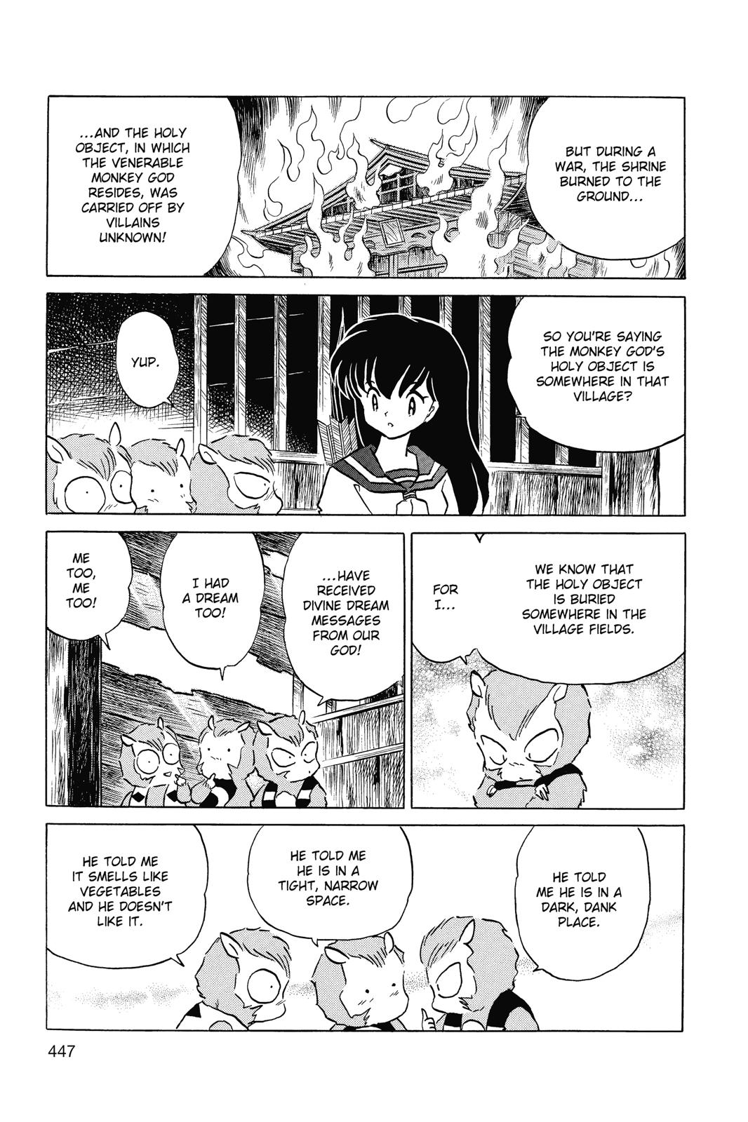 Read Inuyasha Manga Online