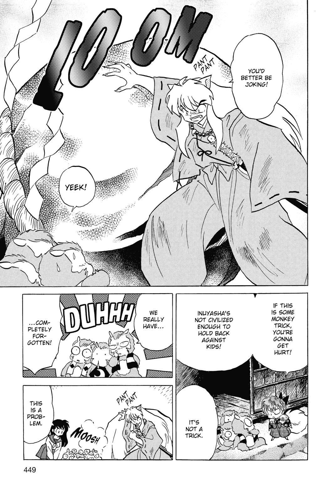 Read Inuyasha Manga Online