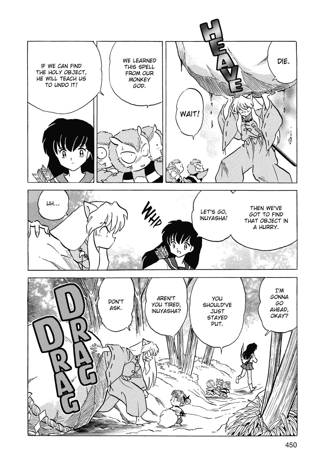 Read Inuyasha Manga Online