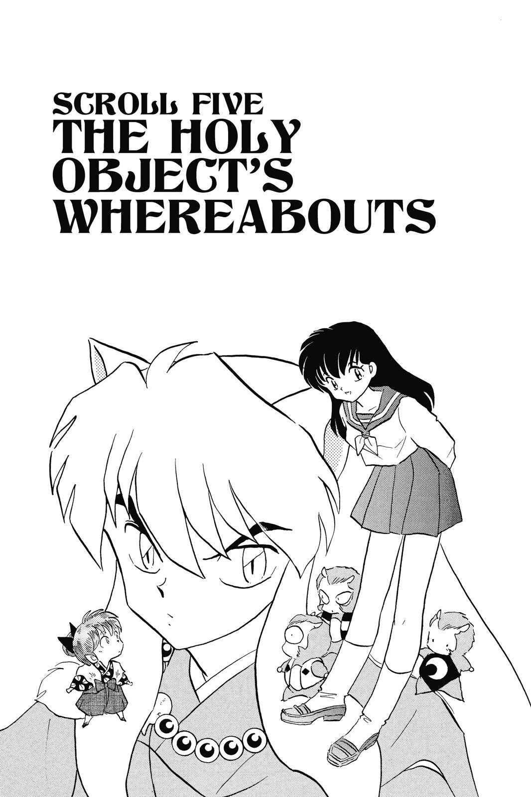 Read Inuyasha Manga Online