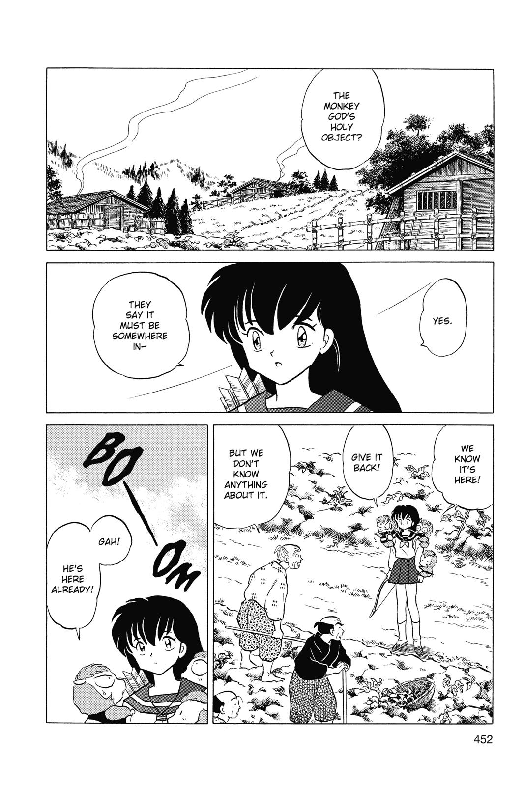 Read Inuyasha Manga Online