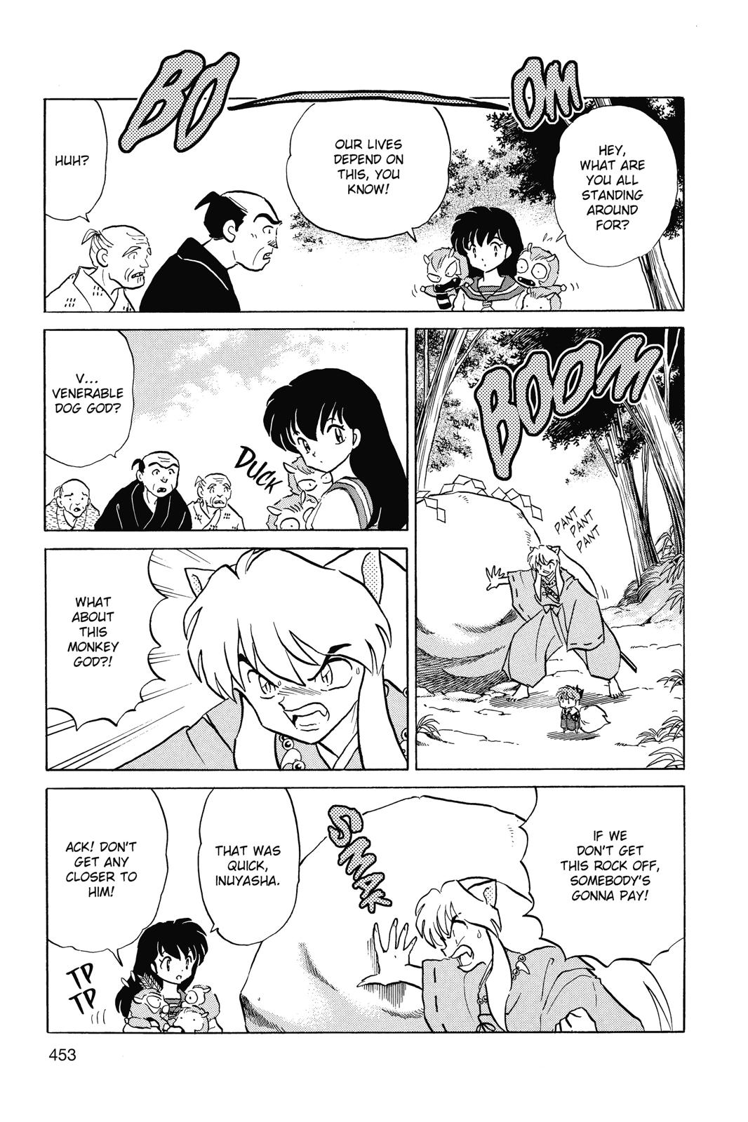 Read Inuyasha Manga Online