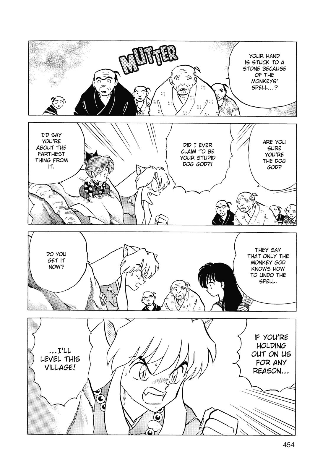 Read Inuyasha Manga Online