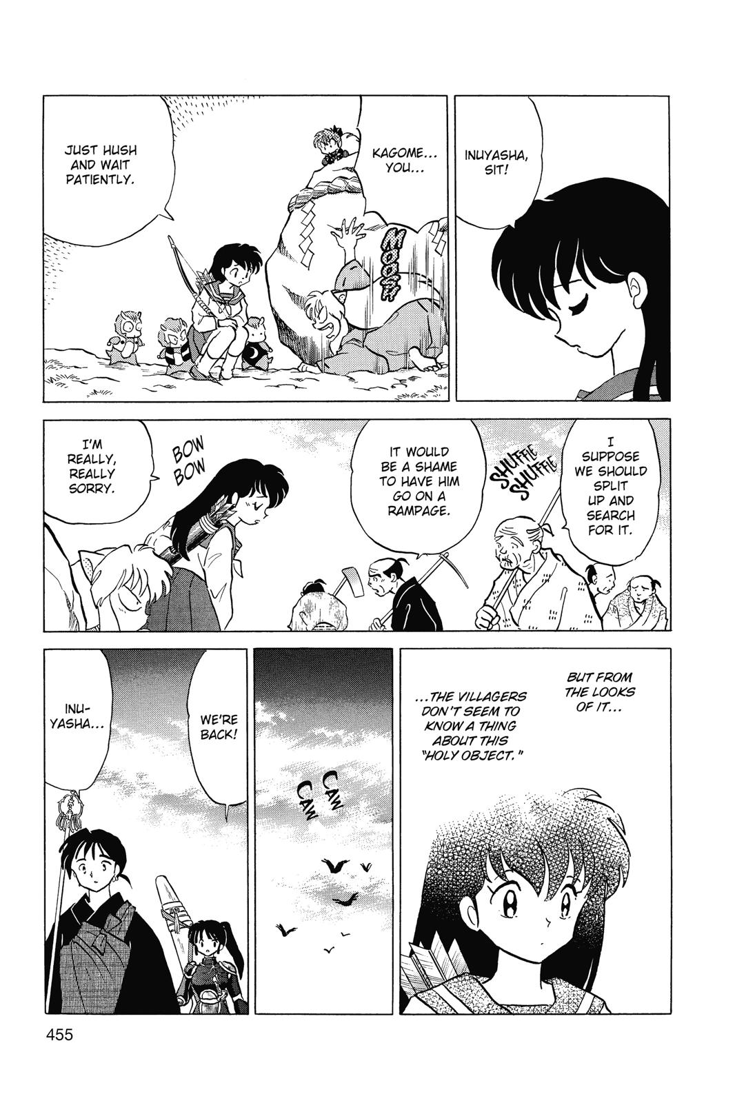 Read Inuyasha Manga Online