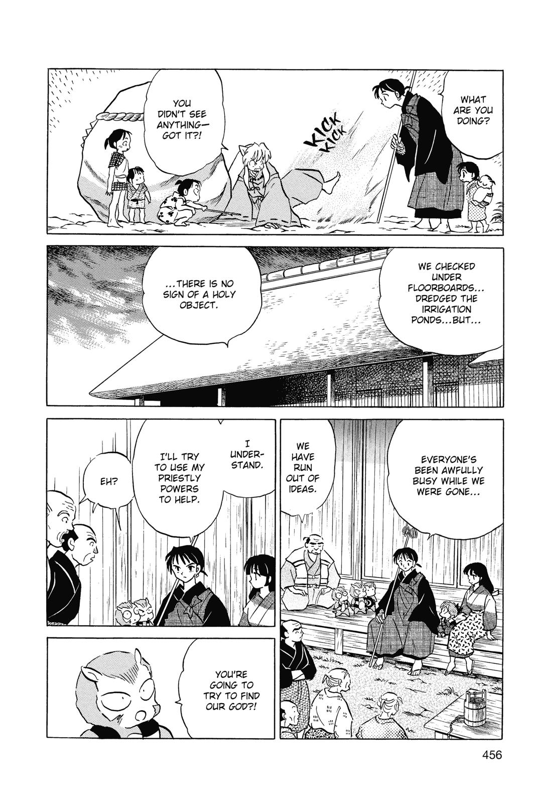 Read Inuyasha Manga Online