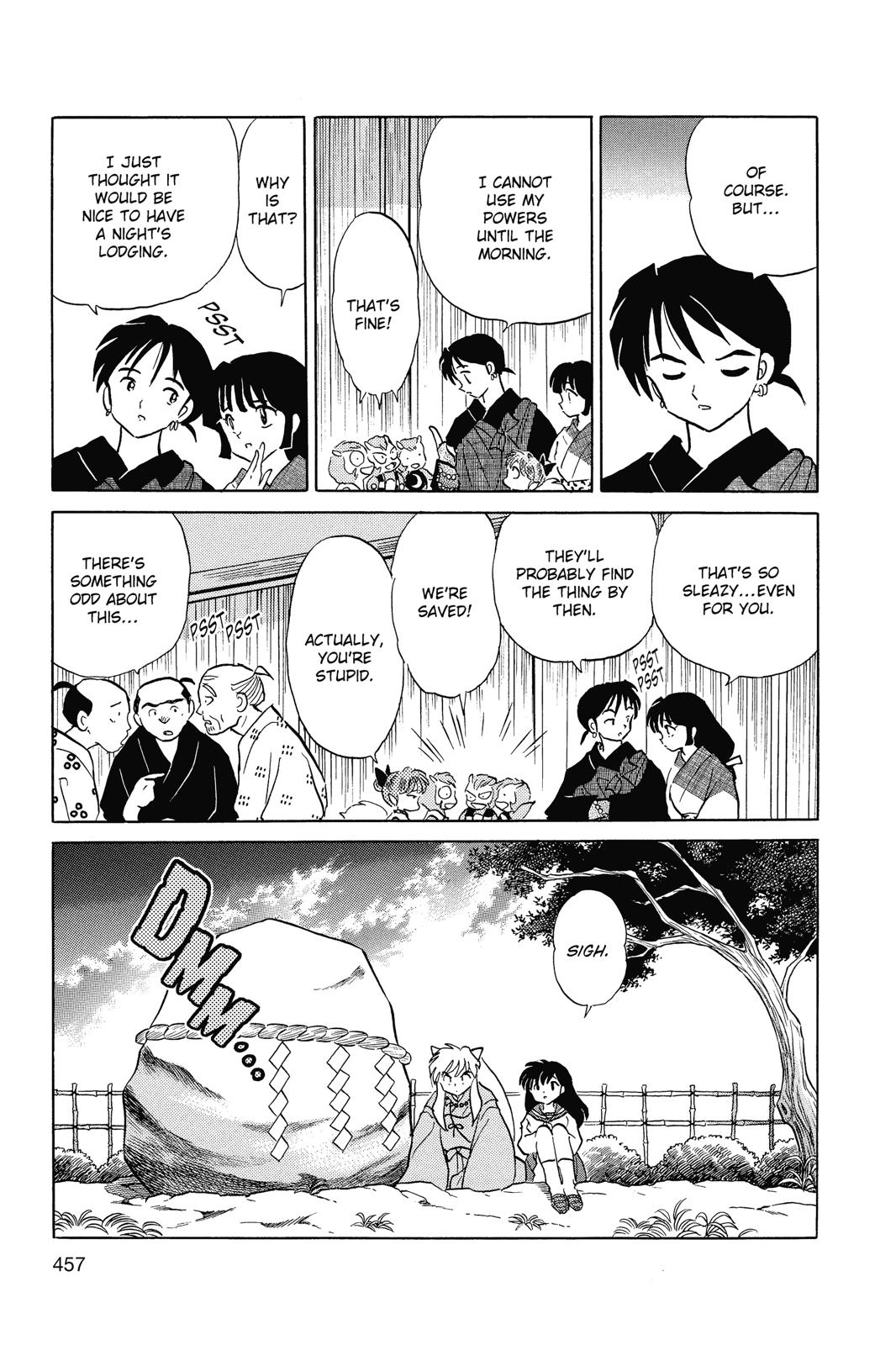 Read Inuyasha Manga Online