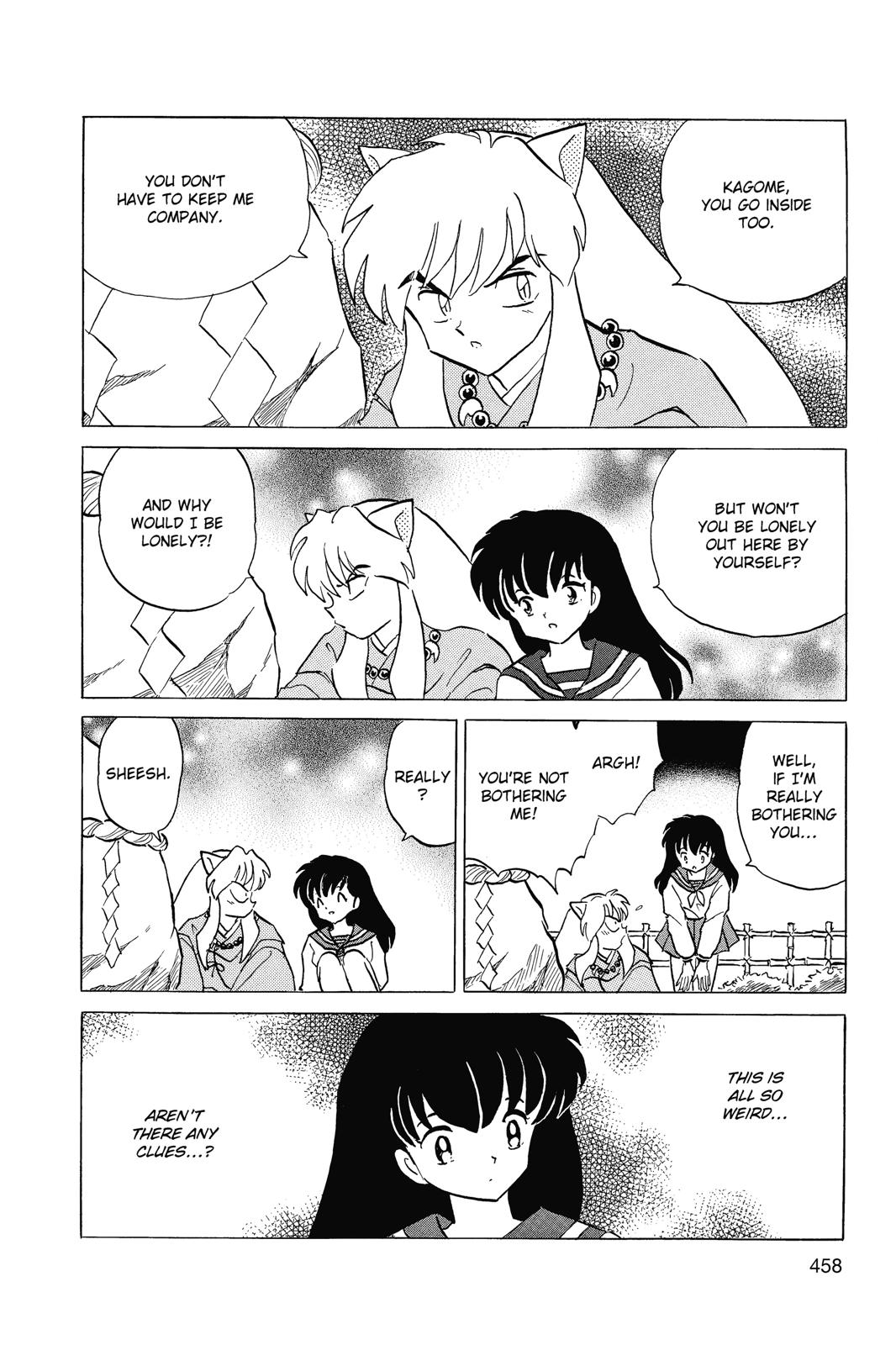 Read Inuyasha Manga Online