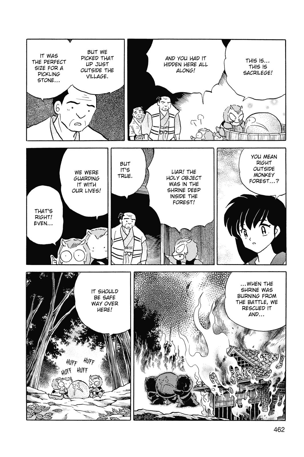 Read Inuyasha Manga Online
