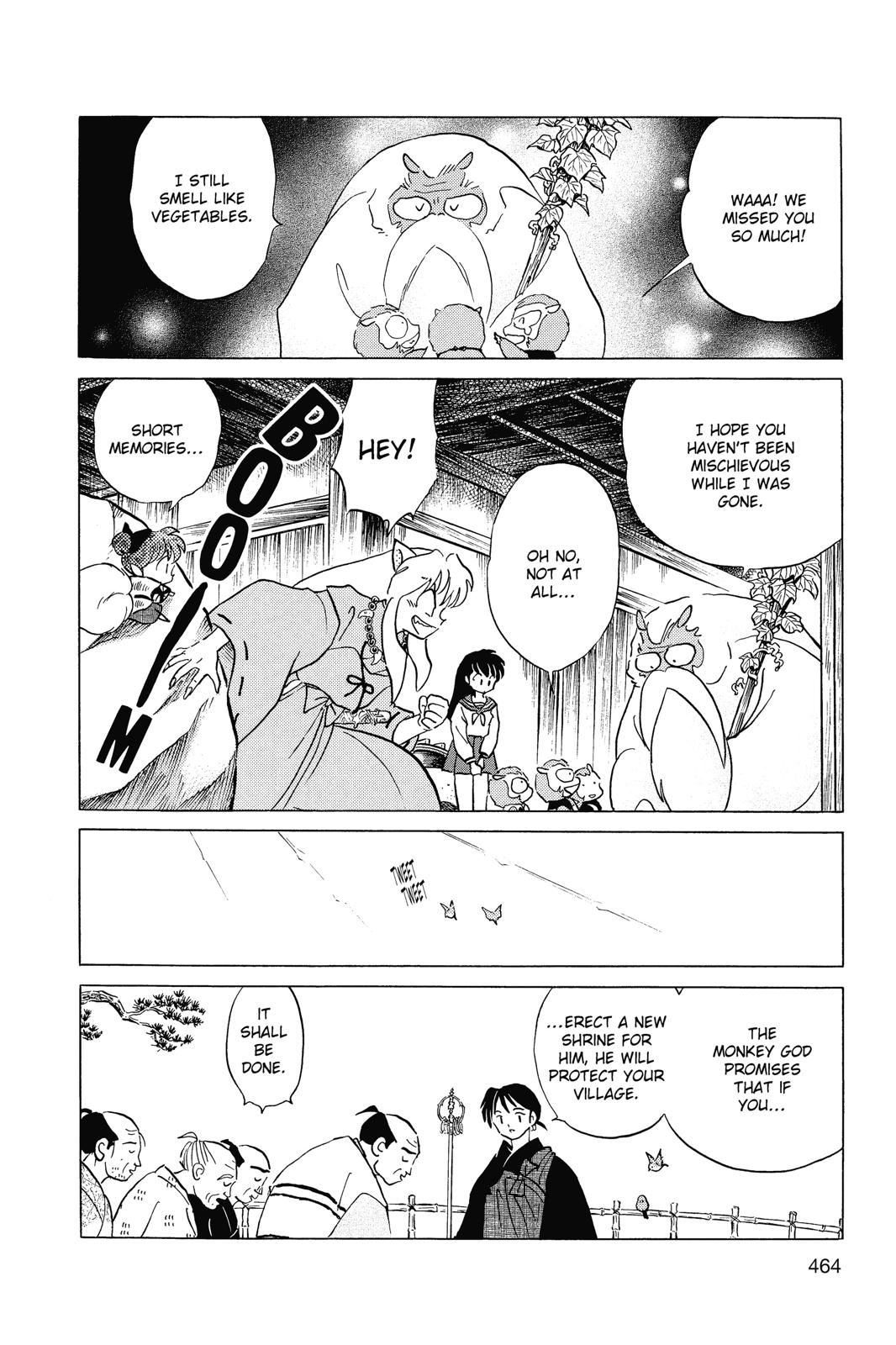Read Inuyasha Manga Online